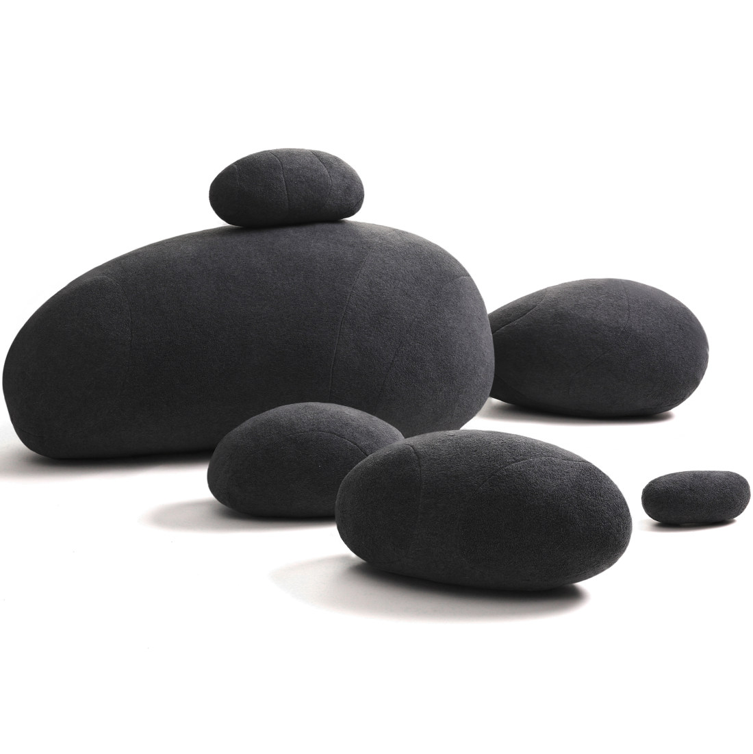 Living Stone Pillows, Pillows That Look Like Stones, Rock Pillows ...